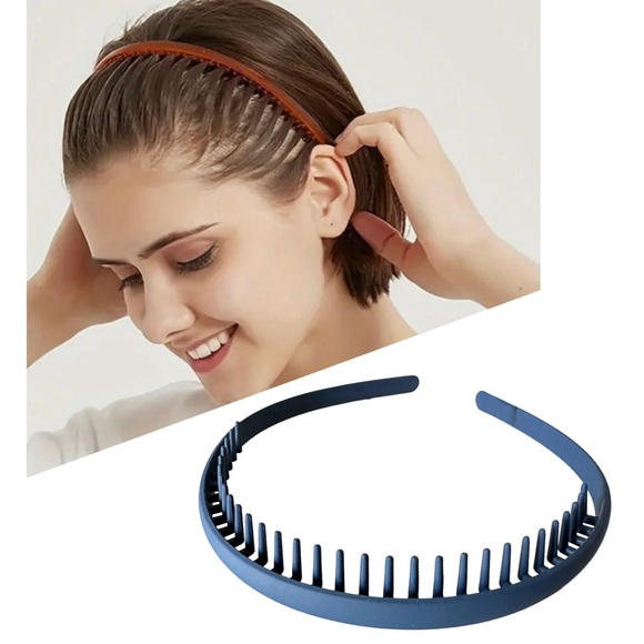 Accessories - 🔴 5 for $10 ONE Blue Headband with Teeth